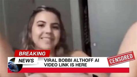 bobbi althoff rubi rose video|Bobbi Althoff responds to leak video going viral